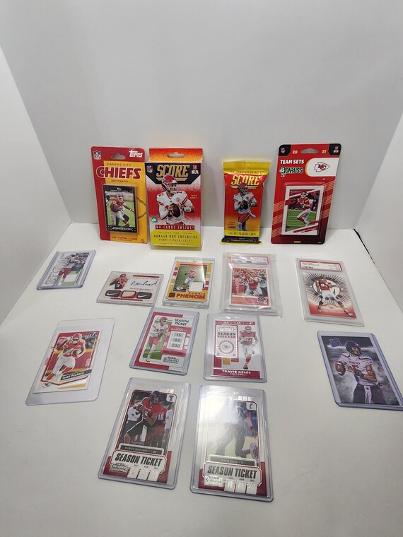 Kansas City Chiefs NFL Trading Cards - Trading Cards - Rookie Cards - Jersey Cards - Card Packs - Kansas City Chiefs - Superbowl - Etsy Kansas City Chiefs NFL Trading Cards - Trading Cards - Rookie Cards - Jersey Cards - Card Packs - Kansas City Chiefs - Superbowl - Etsy