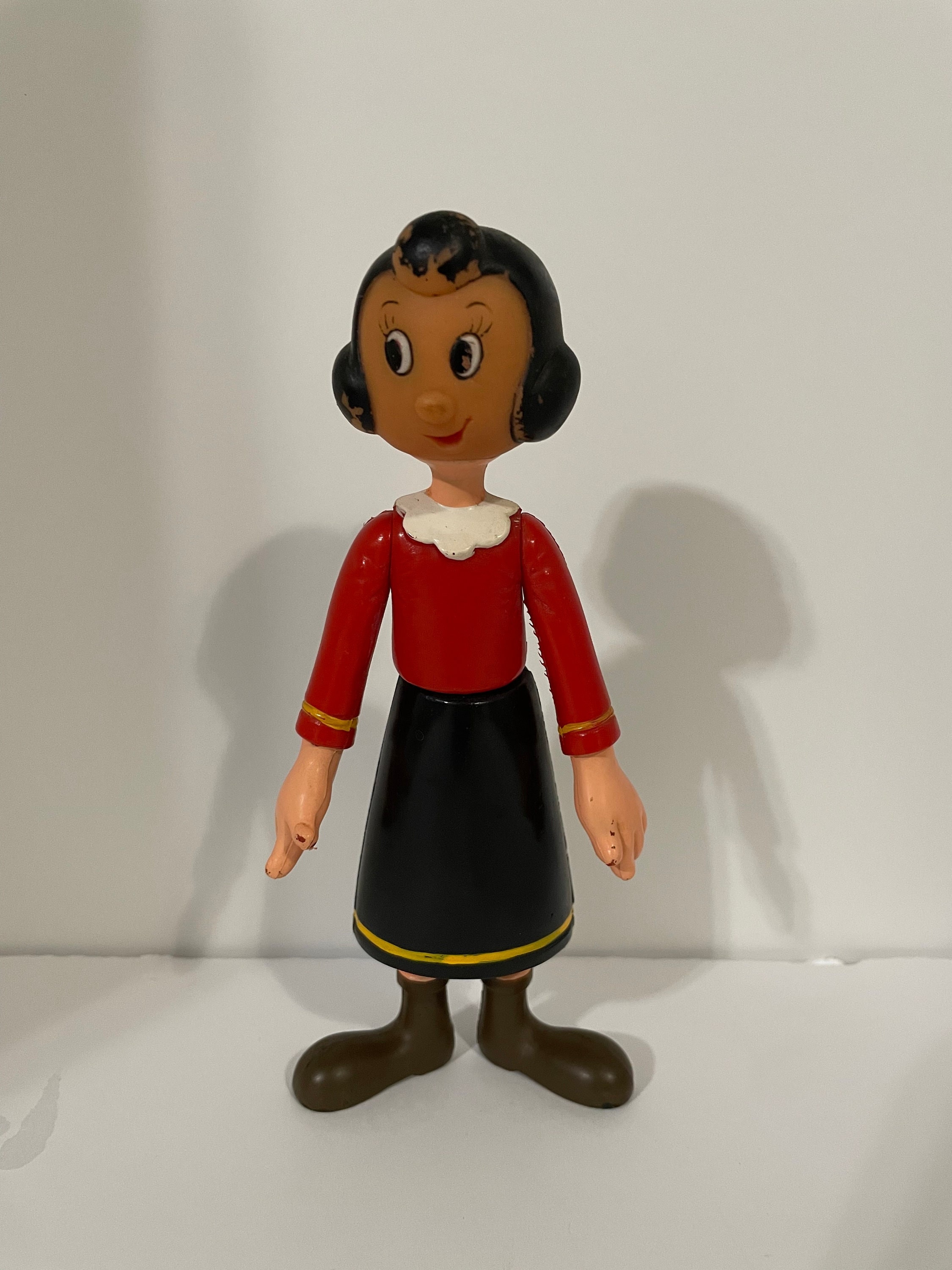 Vintage POPEYE AND OLIVE OYL Bendable Figures Dolls King Features Syndicate 5â | #2022703590
