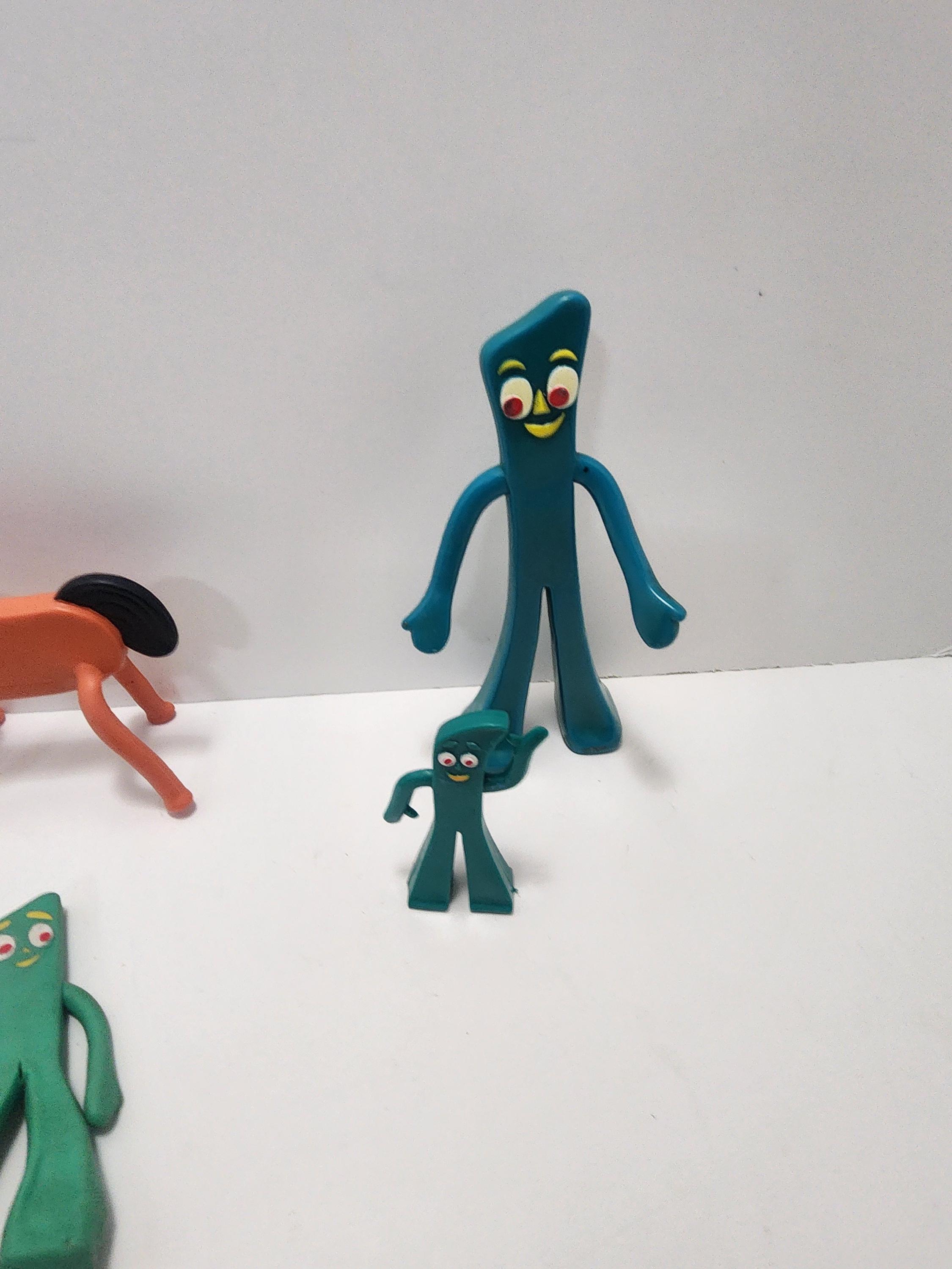 GUMBY ガンビー　poky ポーキー　セット1985 Gumby And Pokey Set - PlayMatters Toys