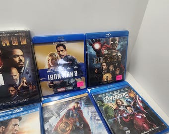 Marvel Blu Ray & Dvds - Movies - Superheros - Marvel - Marvel