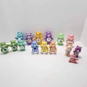 Carebears Vintsge 1980s Toy Lots - Carebears - Care Bears - Carebear Toys - Carebears Figures - Vintage Toys