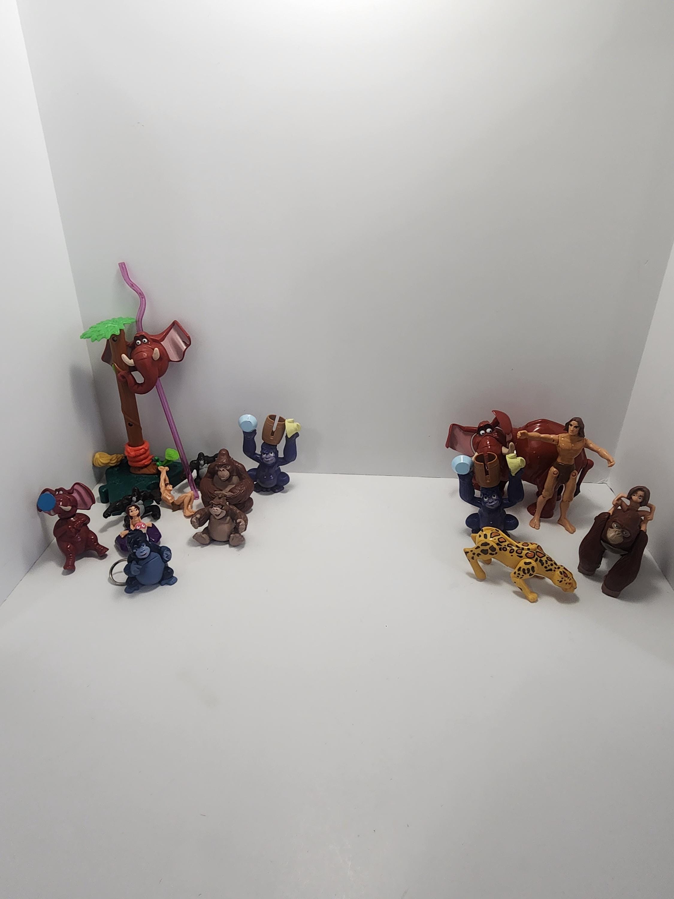 レア品☆　ディズニー　ターザン 　ヴィンテージ　フィギュア　DISNEY ターザン ディズニーのフリマアイテム一覧