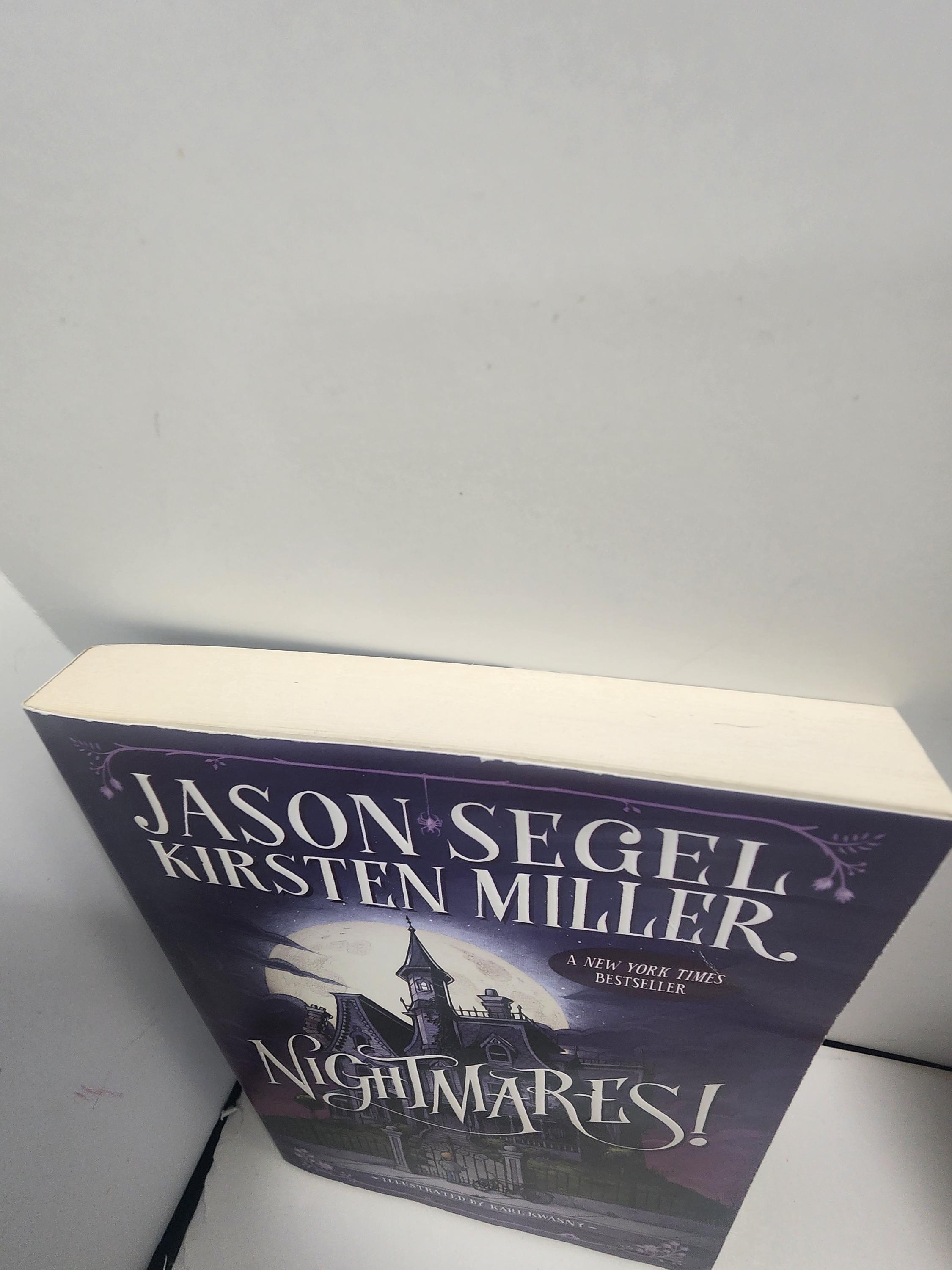 Pesadillas! Escrito por Jason Segel y Kirsten Miller - Jason Segel -  Kirsten Miller - Pesadillas - Libros - Halloween - Historias de miedo -  Etsy México, image size:2250x3000