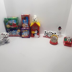 101 Dalmations Christmas Snow Globes and Ornaments - Christmas - Christmas Ornaments - Snowglobes - Snow Globes - 101 Dalmations - Disney