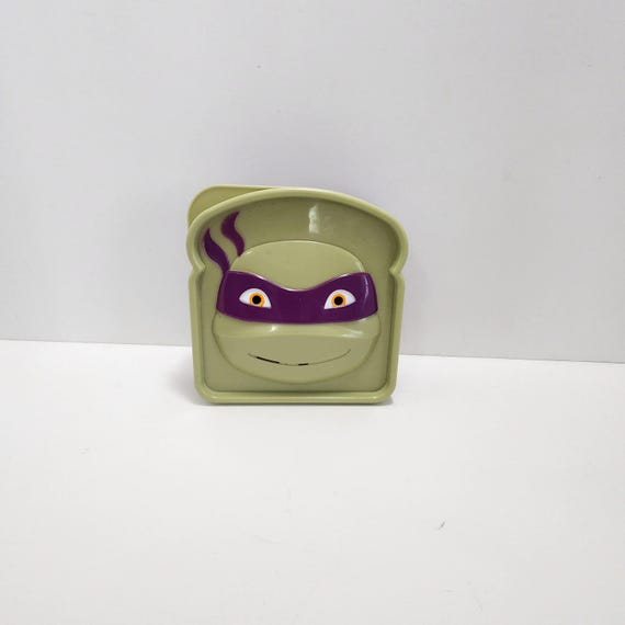 Teenage Mutant Ninja Turtles Nickelodeon Sandwich Container Box - Sandwiches - Tmnt - Nickelodeon - Teenage Mutant Ninja Turtles - Lunch