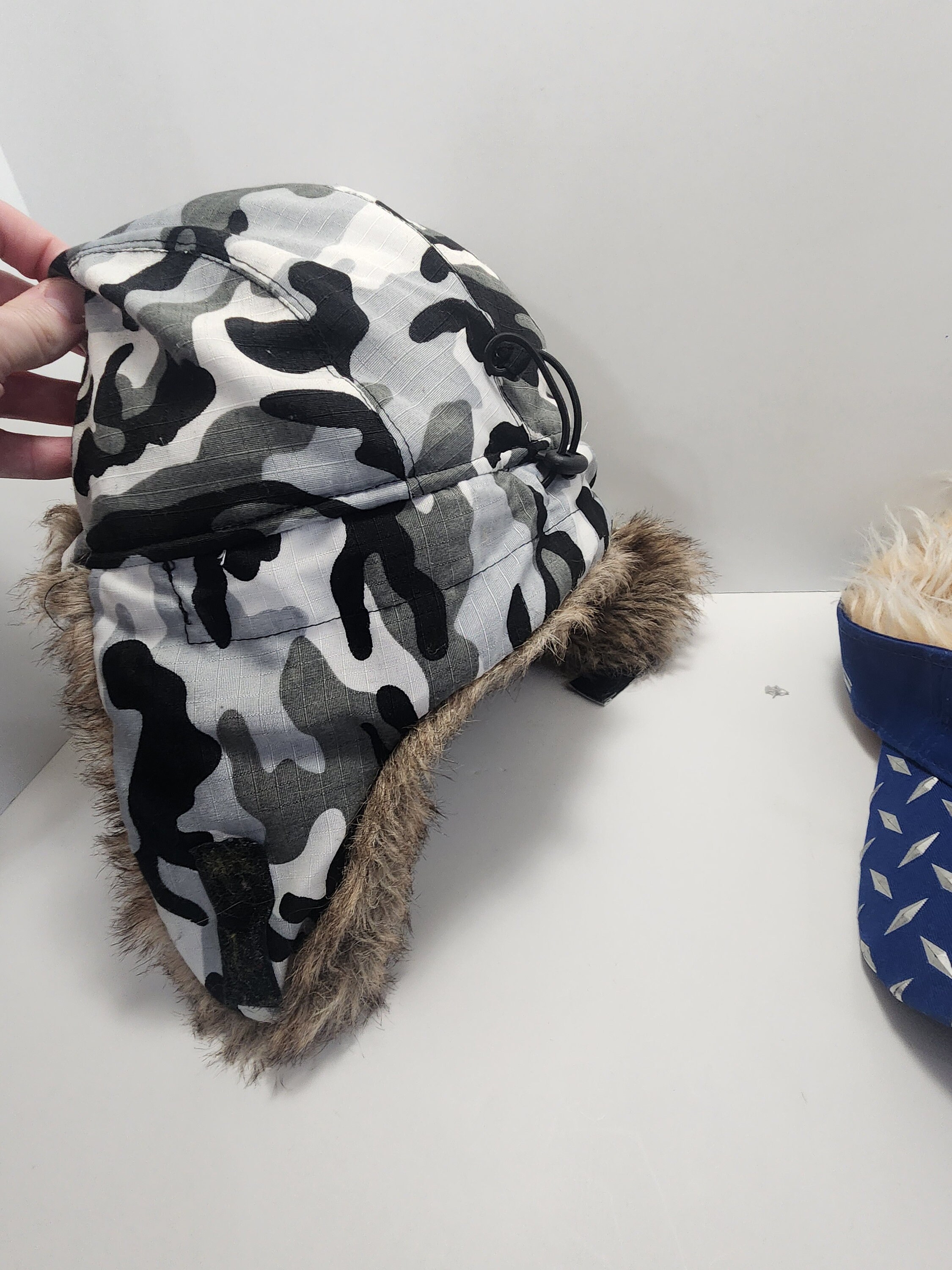 Winter Hats - Bionic Camouflage Winter Cap - Flairhair Hat - Hair ...