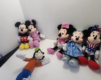 ディズニー ミッキーマウス クラブハウスと仲間たちのぬいぐるみ