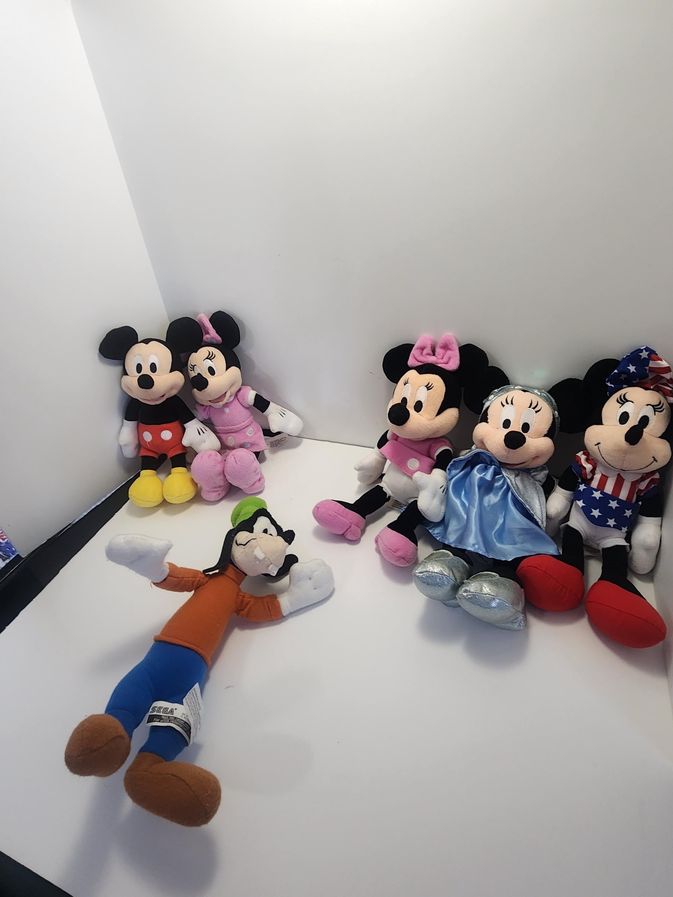 ディズニー ミッキーマウス クラブハウスと仲間たちのぬいぐるみ