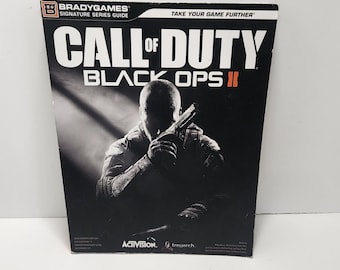 Guía del juego Call of Duty Black Ops 2 - Juegos - Guía del juego - Libros de juego - Guías de estrategia - COD - Call of Duty - Black Ops