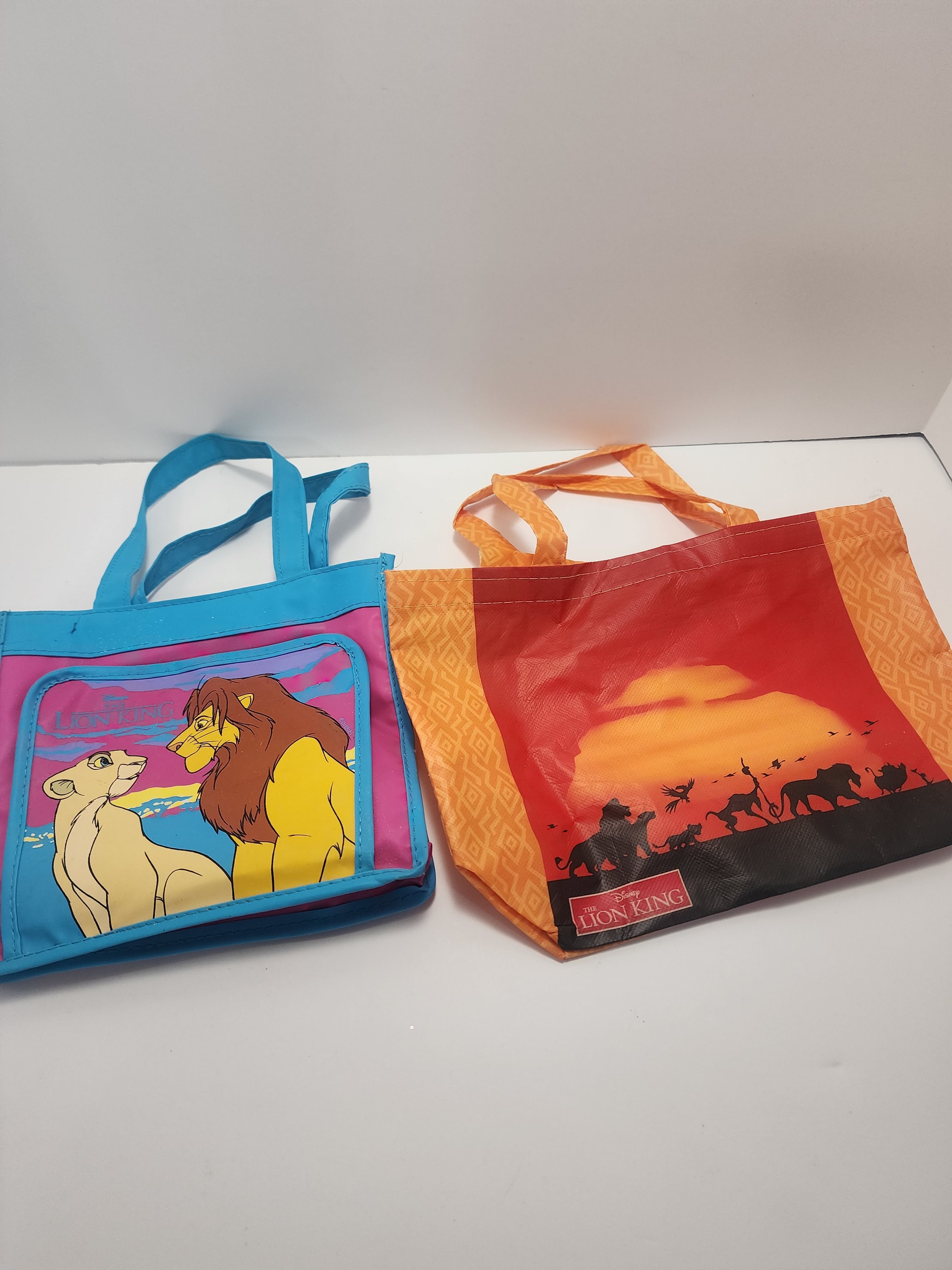 90's Lion King Hakuna Matata Lunch Box With Matching Thermos Flask