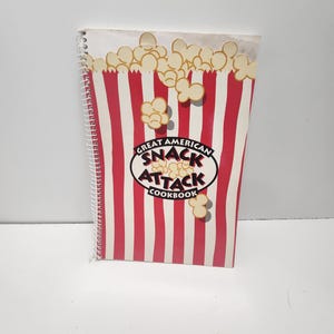 Great American Snack Attack Vintage Kokbok - Recept - Snacks - Great American - Snacksrecept - Kokbok