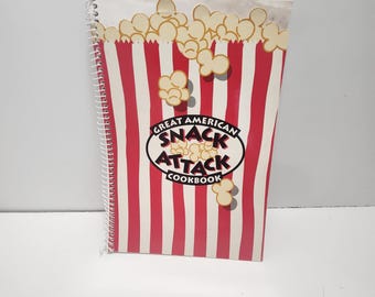 Recetario clásico de Great American Snack Attack: Recetas - Aperitivos - Great American - Recetas de aperitivos - Libro de cocina