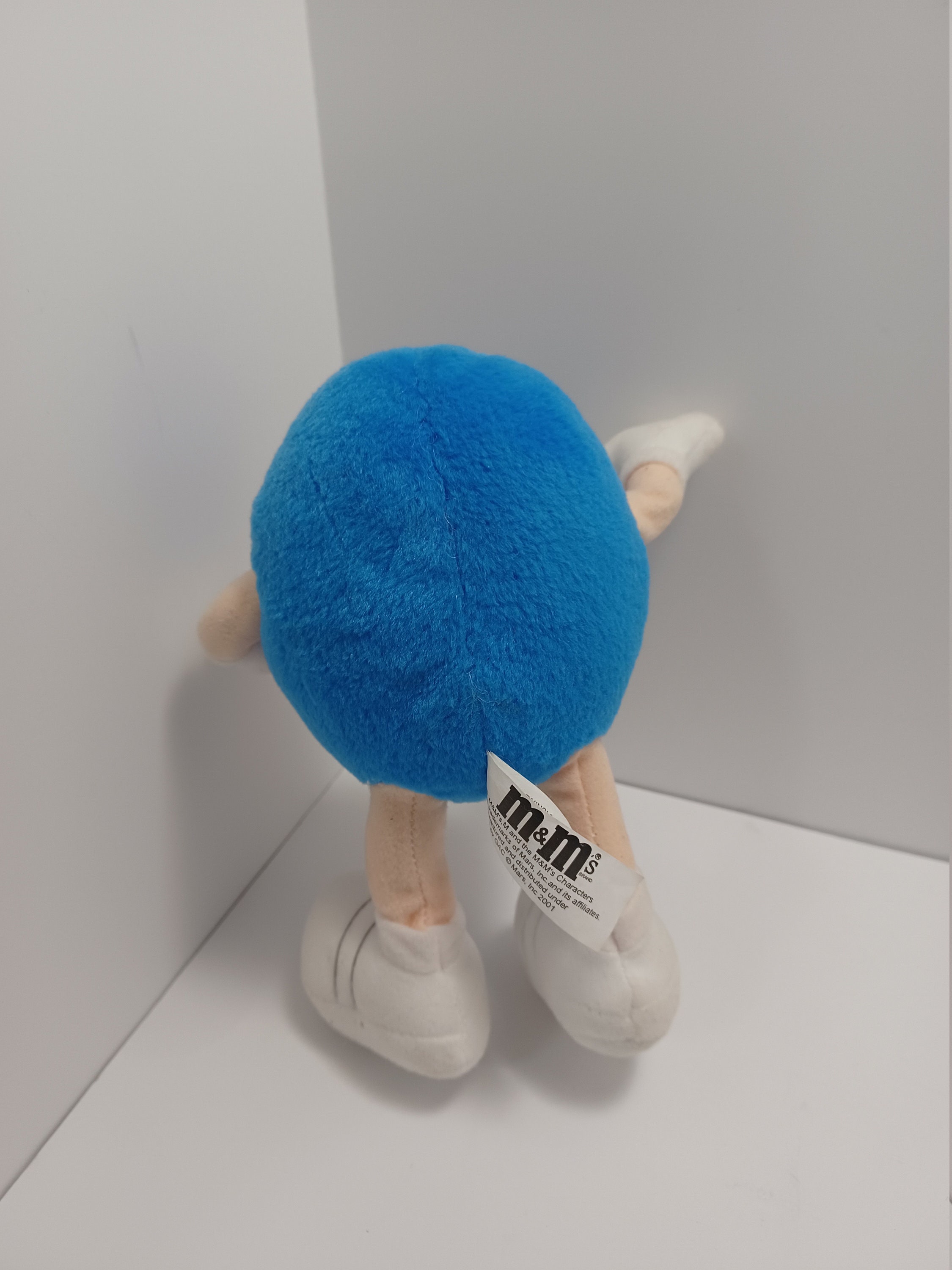 💙 M&M's 7” Blue M&M Talking Plush Collectible Characters