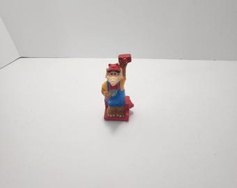 Vintage Alf Fast Food Toy, Allen, Knight Alf and Sleeping Beauty