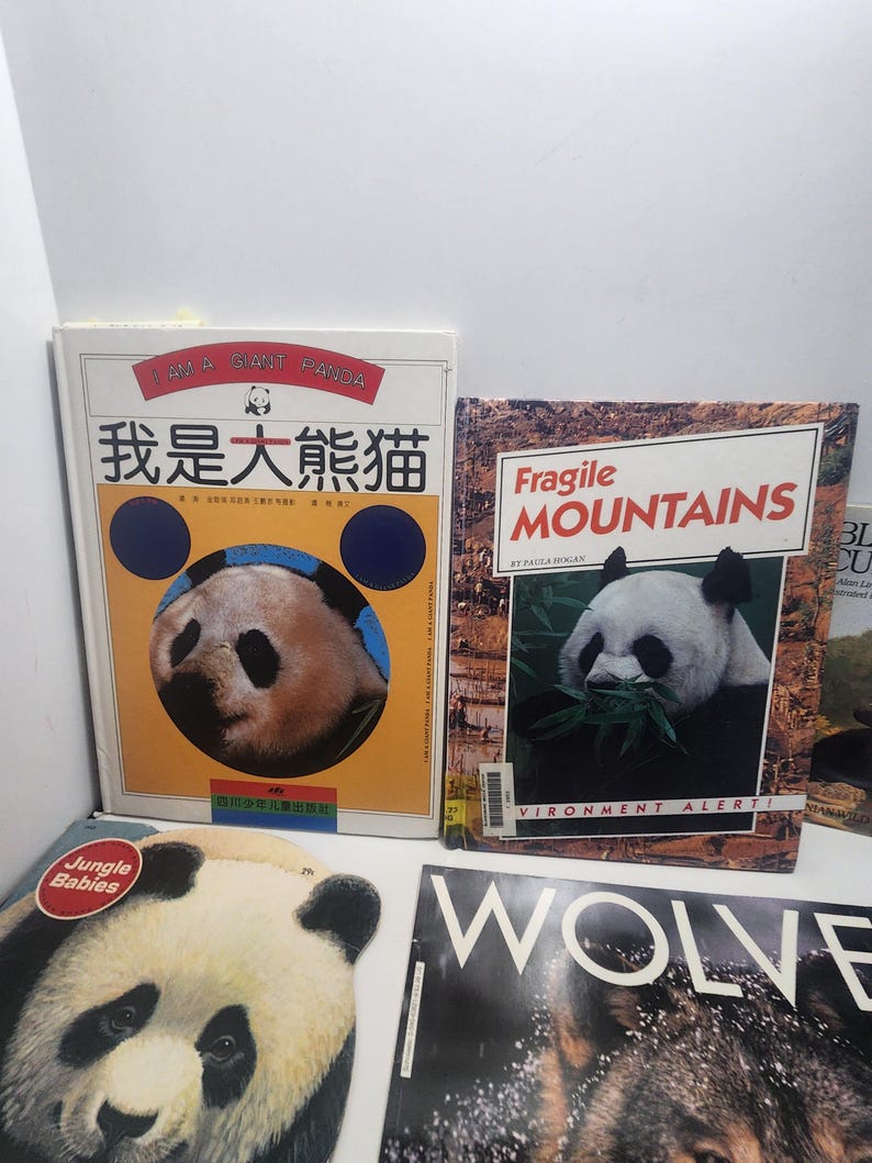 Childrens Animal Books LOT - Zoo - Animals - Animal Books - Kids Books ...