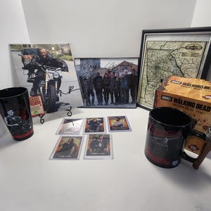 Amc The Walking Dead Memorbilla - TV Shows - AMC- AMC Toys - Twd - The Walking Dead - Norman Reedus - twd Gifts