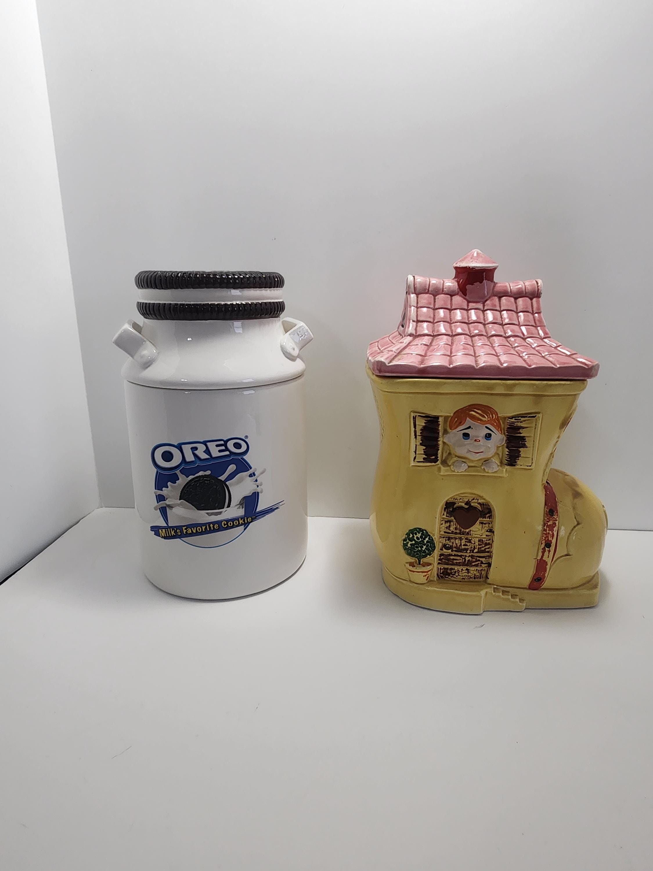 Vintage cookie jars - Etsy 日本