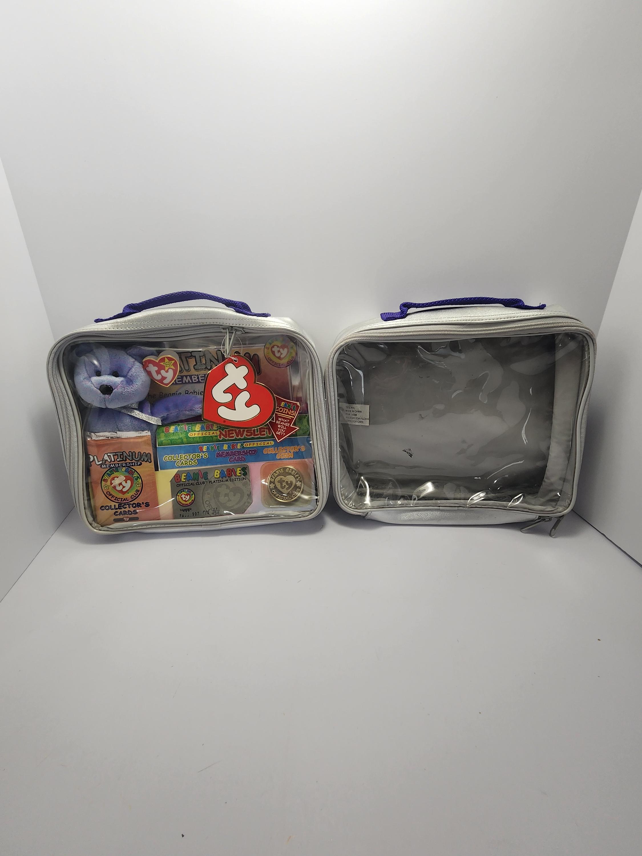 1999 Beanie Babies Collector Carry Case - 1999 Beanie Babies