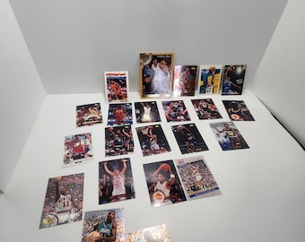 Basketball Cards 1990s to Modern Random Lots of NBA Basketball