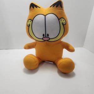 Garfield Plush - Stuffed Animals - Garfield - Garfield Gift - Vintage Cartoons