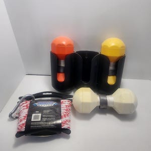 Fishing Boat Rope and Marker Buoys Set - Fishing - Fishing Boat - Rope - Boats - Boat Rope - Buoy - Marker Buoys