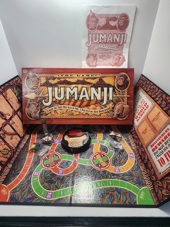 Jumanji jeu de société