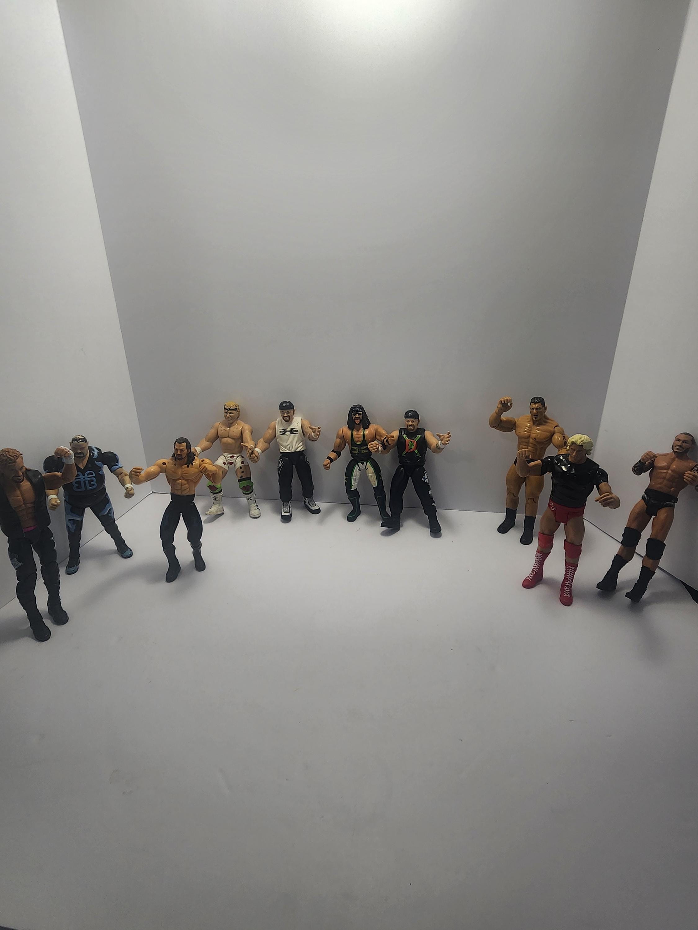 Figurine Hasbro WWF – Nature Boy Ric Flair, Série 6, 1993 – Neuve