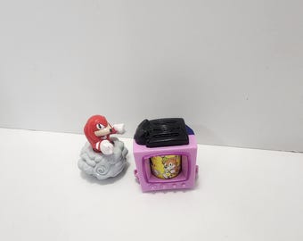 Sonic The Hedgehog Toys - Sonic - Sonic Toys - Sonic The Hedgehog - Sega - Sega Genesis - Sega Toys