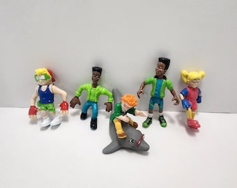 Burger King 1990s Kids Club Toys - Kids Club - Burger King - Vintage Toys