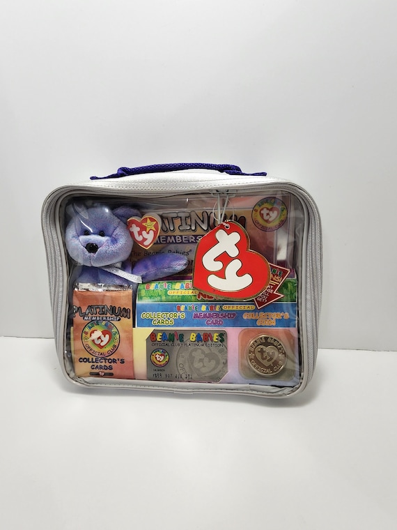 1999 Beanie Babies Collector Carry Case - 1999 Beanie Babies