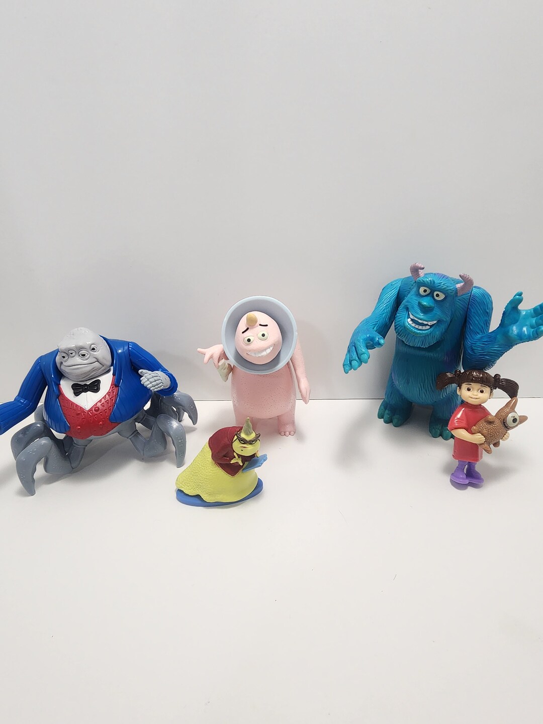Monsters Inc Disney Figures Monsters Inc - Etsy