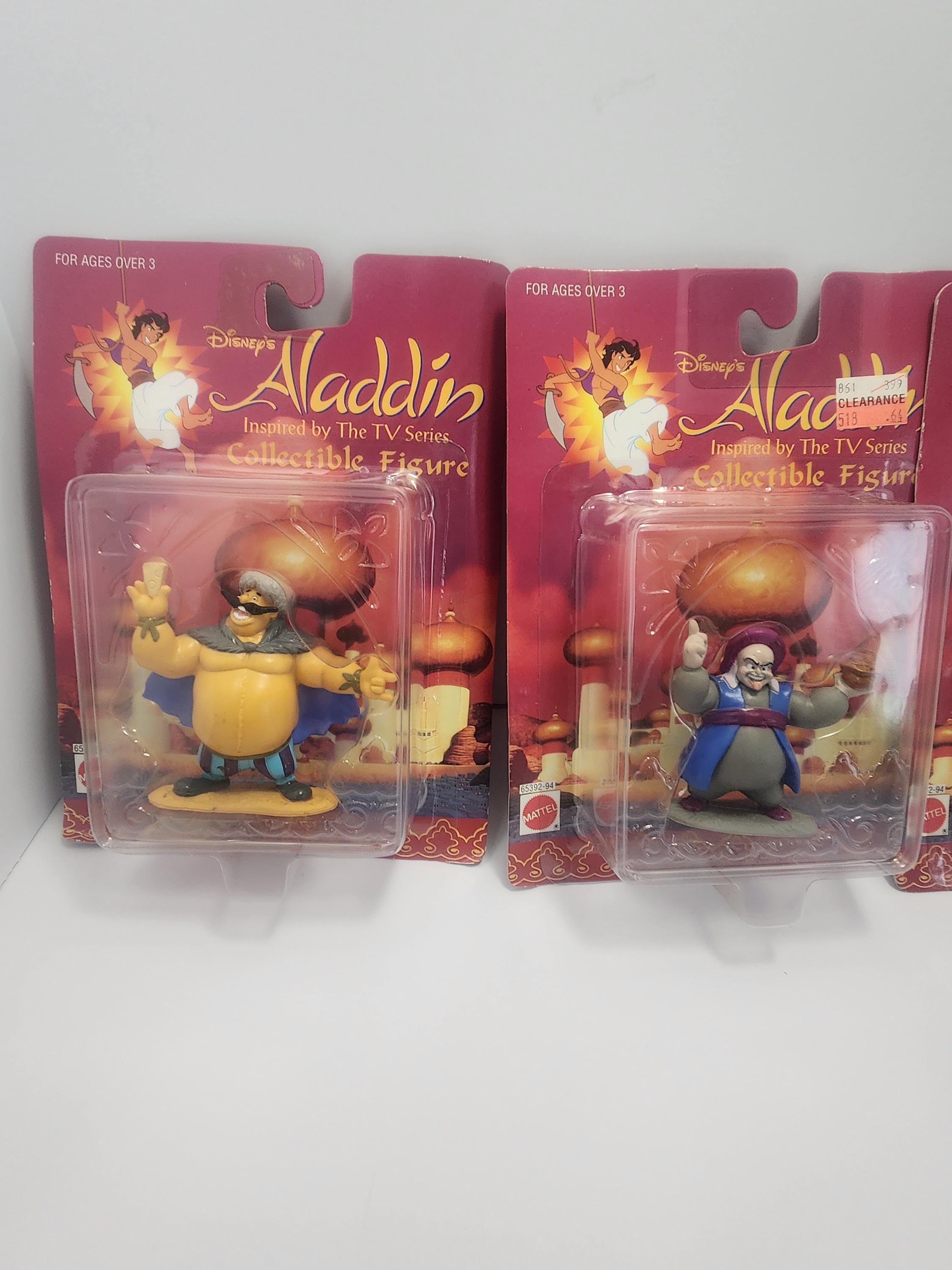 Aladdin Figure Aladdin 1990s Disney TV Series Action Figures - Aladdin - Aladding Toys ...