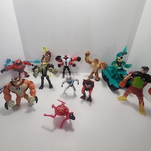 Ben 10 action figure - Etsy 日本