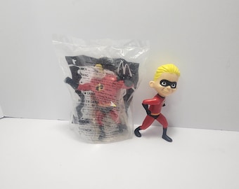 Disney's The Incredibles Action Figures LOT of 2 - Disney - Disney Toys - The Incredibles - The Incredibles Toys - Mcdonalds Toys