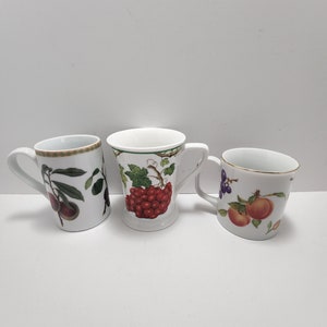 Wein und Trauben Kaffeetassen - Tassen - Becher - Kaffeetassen - Wein - Weinbecher - Trauben - Weindekor - Traubendekor - Küchenbecher - Trinkgeschirr