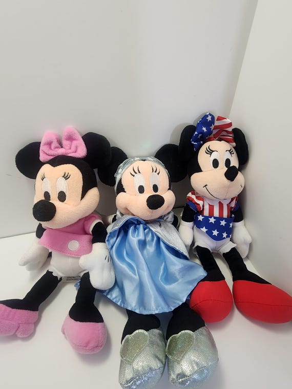 ディズニー ミッキーマウス クラブハウスと仲間たちのぬいぐるみ