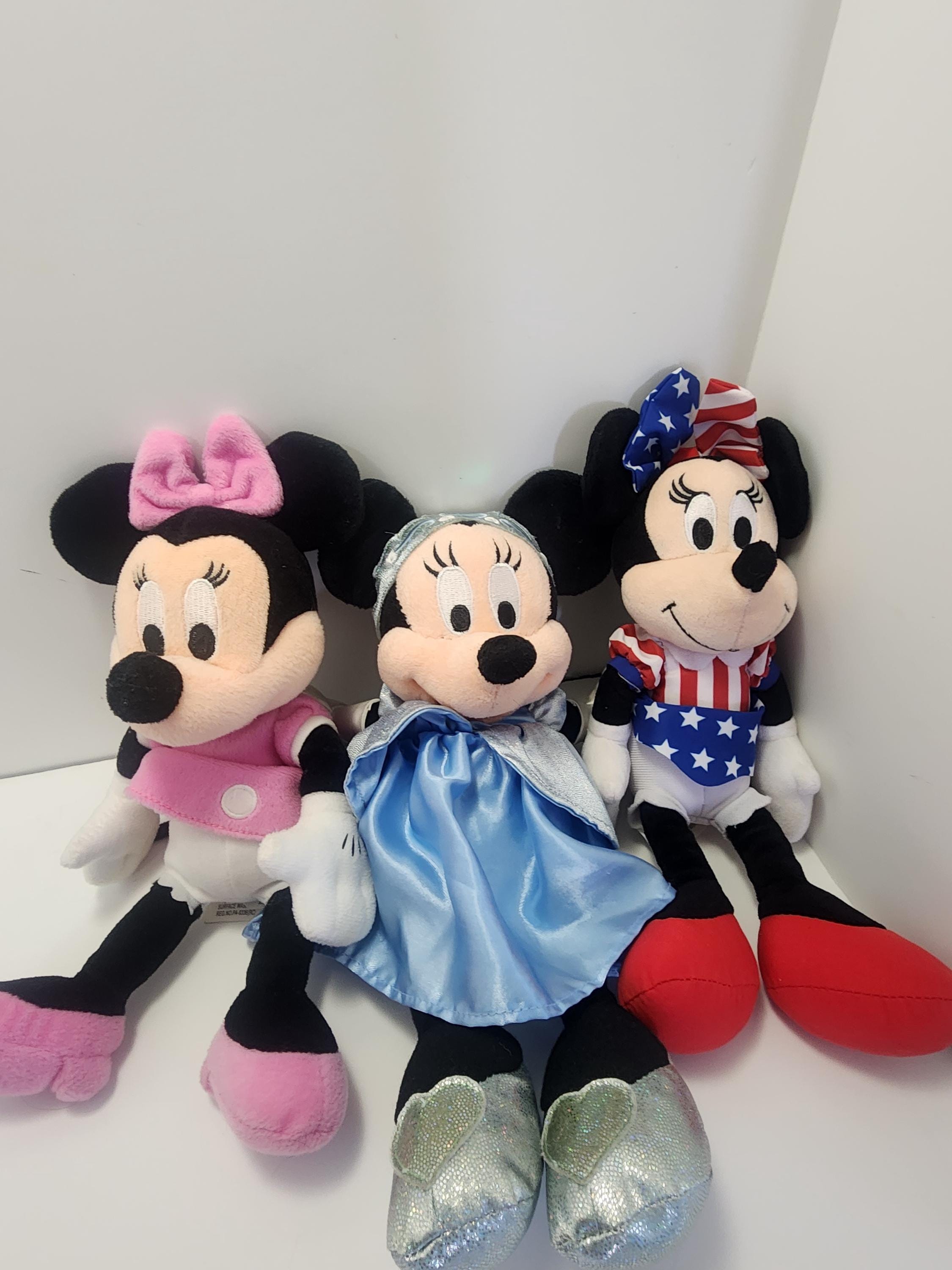 ディズニー ミッキーマウス クラブハウスと仲間たちのぬいぐるみ