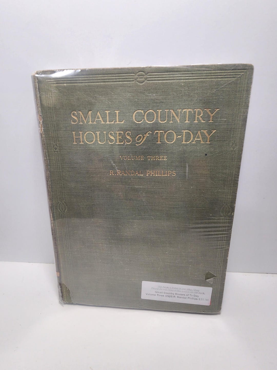 1925 Small Country Houses of To-day, Volume Three, by R. Randal ...