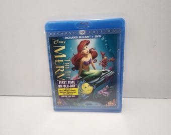 Disney La Sirenita SELLADA en Blu-ray - Disney - Regalos Disney - Películas Disney - Blu-ray - DVD - La Sirenita