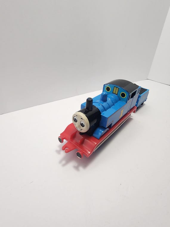 1985 Vintage Bigger Sized Thomas the Train Toy - Ertl - Diecast