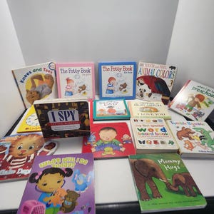 Kinder Vintage kleine Bücher Lot von 16 - ISpy- Ich Spion Bücher - ISpy Bücher - Bücher - Kinderbücher - Kinderbücher - Vintage Bücher