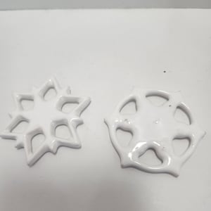 Snowflake Ornaments - Christas - Christmas Ornaments - Ornaments - Snowflakes - Christmas Decor - Vintage Christmas - Snowflake Ornament