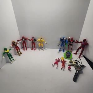 Power rangers time force figure - Etsy 日本