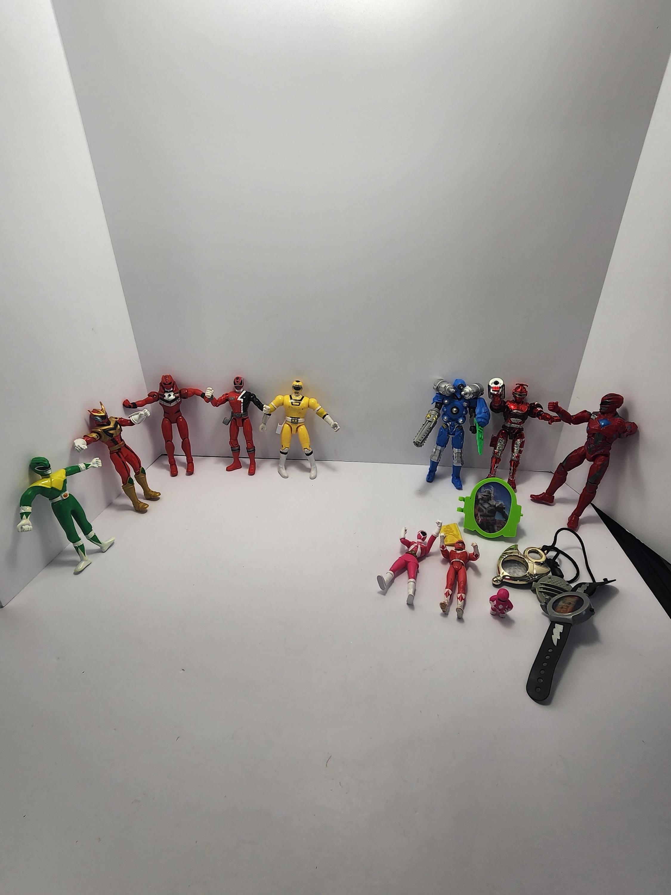 Power rangers time force figure - Etsy 日本