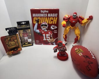 Kansas City Chiefs Collectables - Kansas City Chiefs - Chiefs - Robots - Fox Robot - NFL- Sports Toys - Kansas City Sports - Patrick Mahomes