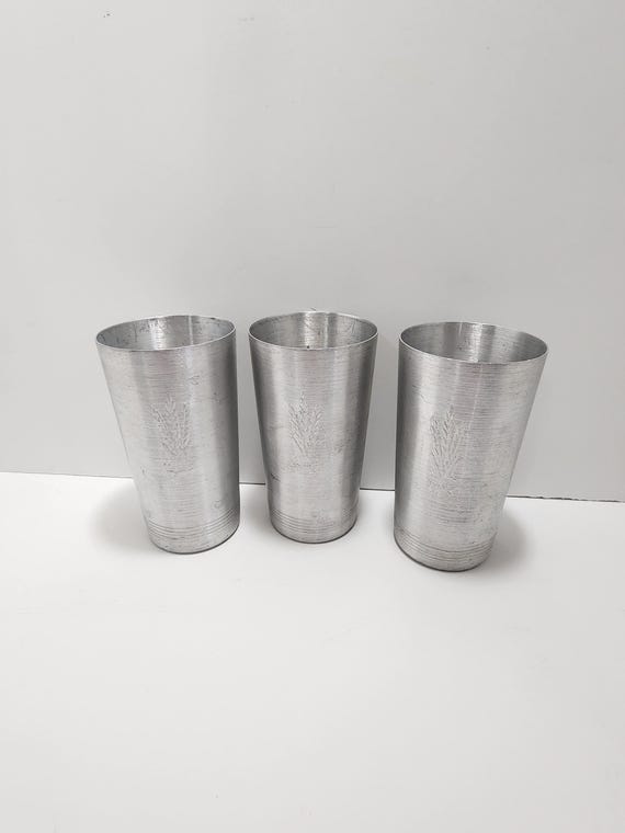 West Bend 1950s Aluminum Tumblers Lot of 3 - Tumblers - Glasses - Aluminum  Cups - West Bend - West Bend Glasses - Etsy UK