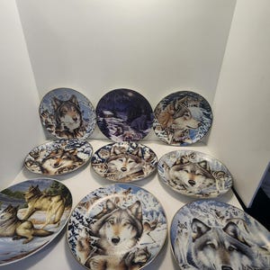 The Bradford Exchange Plates - Etsy