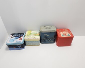 Fossil tin can sale