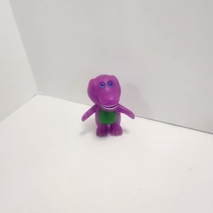 Barney Vintage Figure - Barney - Zabawki Barney - Zabawki Vintage - Bajki - Vintage Barney