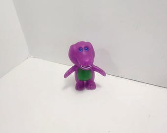 Barney Vintage Figur - Barney - Barney Toys - Vintage Toys - Cartoons - Vintage Barney
